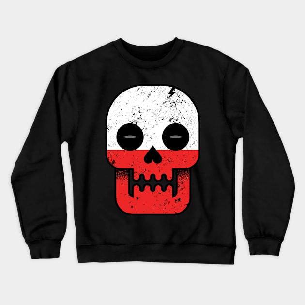 Poland Till I Die Crewneck Sweatshirt by quilimo